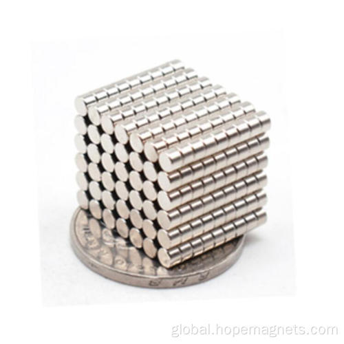 Disk Magnet Disk NdFeB Magnet 3x2mm N35 Supplier